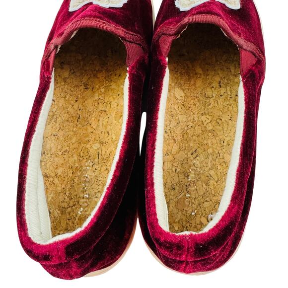 Soludos Velvet Llama Lightweight Slip On Comfort Sneakers Women's Size 9 - Picture 6 of 10